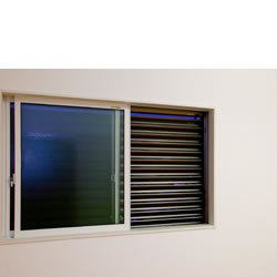 防犯しながら風が入る。