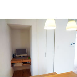 デットスペースの有効に利用。