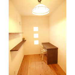 趣味を楽しむ小部屋。