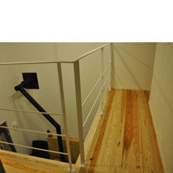 家族みんなが吹抜でつながる。