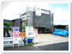 構造見学会Photo